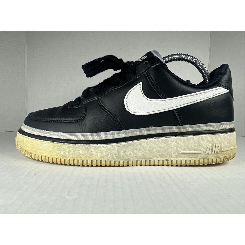 Nike Air Force 1 Ribbon low size 7.5 Mens Black